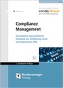 Cover: Compliance Management - Reguvis Fachmedien