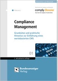 Cover: Compliance Management - Reguvis Fachmedien