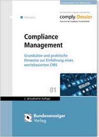 Abbildung von: Compliance Management - Reguvis Fachmedien