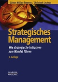 Cover: Strategisches Management - Sch&auml;ffer-Poeschel
