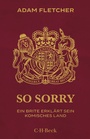 Cover: So sorry - C.H.BECK