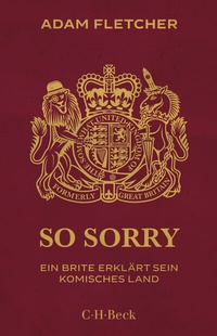 Enlarge image Cover: So sorry - C.H.BECK