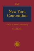 Cover: New York Convention - Nomos
