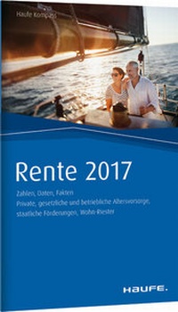 Abbildung von: Rente 2017 - Haufe-Lexware