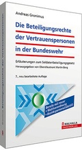 Cover: Die Beteiligungsrechte der Vertrauenspersonen in der Bundeswehr - Walhalla