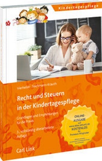Abbildung von: Recht und Steuern in der Kindertagespflege - Carl Link Verlag