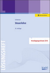 Abbildung von: Steuerlehre - Lösungsheft - Kiehl