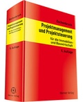 Cover: Projektmanagement und Projektsteuerung - Werner
