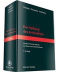 Cover: Die Haftung des Architekten - Werner