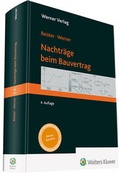 Cover: Nachtr&auml;ge beim Bauvertrag - Werner