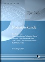 Cover: Notariatskunde - Deutscher Notarverlag