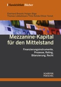 Cover: Mezzanine-Kapital f&uuml;r den Mittelstand - Sch&auml;ffer-Poeschel