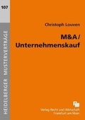 Cover: M&A / Unternehmenskauf - Fachmedien Recht und Wirtschaft
