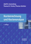 Cover: Kostenrechnung und Kostenanalyse - Sch&auml;ffer-Poeschel