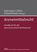 Cover: Arzneimittelrecht - Wissenschaftliche Verlagsgesellschaft
