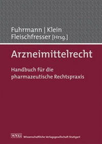 Abbildung von: Arzneimittelrecht - Wissenschaftliche Verlagsgesellschaft