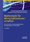 Cover: Mathematik f&uuml;r Wirtschaftswissenschaftler - Sch&auml;ffer-Poeschel
