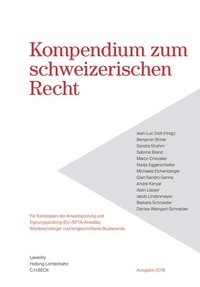 Enlarge image Cover: Kompendium zum schweizerischen Recht - C.H.BECK