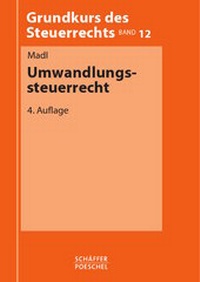 Abbildung von: Umwandlungssteuerrecht - Schäffer-Poeschel