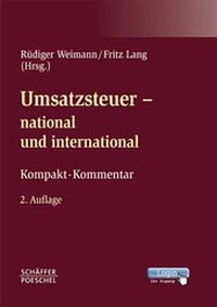 Abbildung von: Umsatzsteuer - national und international - Schäffer-Poeschel