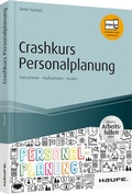 Cover: Crashkurs Personalplanung - Haufe-Lexware
