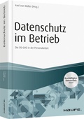 Cover: Datenschutz im Betrieb - Haufe-Lexware