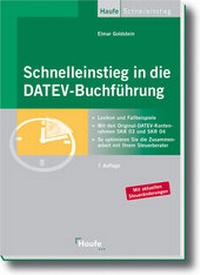 Abbildung von: Schnelleinstieg in die DATEV-Buchführung - Haufe-Lexware