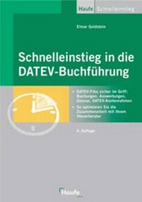 Abbildung von: Schnelleinstieg in die DATEV-Buchführung - Haufe-Lexware