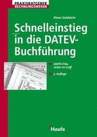 Abbildung von: Schnelleinstieg in die DATEV-Buchführung - Haufe-Lexware