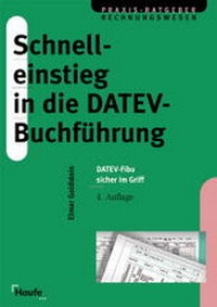 Abbildung von: Schnelleinstieg in die Datev-Buchführung - Haufe-Lexware