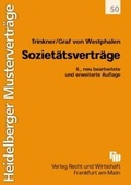 Cover: Soziet&auml;tsvertr&auml;ge - Fachmedien Recht und Wirtschaft