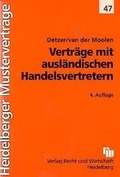Cover: Vertr&auml;ge mit ausl&auml;ndischen Handelsvertretern - Fachmedien Recht und Wirtschaft
