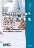 Cover: Gesetzes- und Textsammlung f&uuml;r Kaufleute f&uuml;r Versicherungen und Finanzanlagen 2026 - Bahnmayer