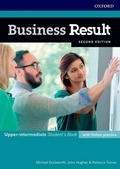 Cover: Business Result: Upper-intermediate: Student's Book with Online Practice - Oxford University Press