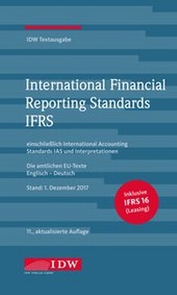 Bild vergrößern Bild: International Financial Reporting Standards IFRS - IDW