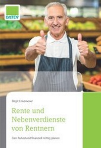 Enlarge image Cover: Rente und Nebenverdienste von Rentnern - DATEV