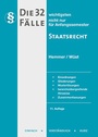 Bild: Die 32 wichtigsten Fälle Staatsrecht - Hemmer-Wüst