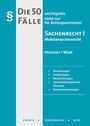 Bild: Die 50 wichtigsten Fälle Sachenrecht I - Hemmer-Wüst