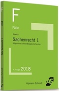 Cover: F&auml;lle Sachenrecht 1 - Alpmann Schmidt