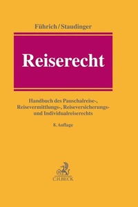 Abbildung von: Reiserecht - C.H.BECK