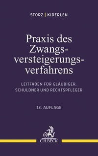 Abbildung von: Praxis des Zwangsversteigerungsverfahrens - C.H.BECK