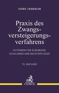 Cover: Praxis des Zwangsversteigerungsverfahrens - C.H.BECK