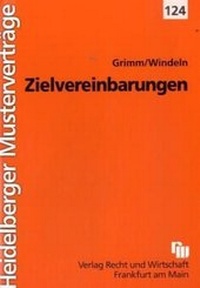 Abbildung von: Zielvereinbarungen - Fachmedien Recht und Wirtschaft