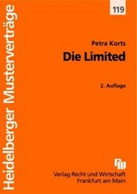 Enlarge image Cover: Die Limited - Fachmedien Recht und Wirtschaft