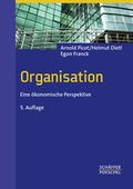 Cover: Organisation - Sch&auml;ffer-Poeschel