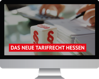 Abbildung von: Das neue Tarifrecht Hessen - Walhalla