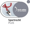 Abbildung von: beck-online. Sportrecht Plus - C.H.BECK