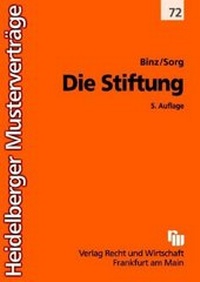 Enlarge image Cover: Die Stiftung - Fachmedien Recht und Wirtschaft