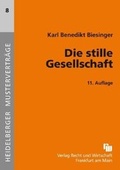 Cover: Die stille Gesellschaft - Fachmedien Recht und Wirtschaft