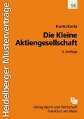 Cover: Die Kleine Aktiengesellschaft - Fachmedien Recht und Wirtschaft
